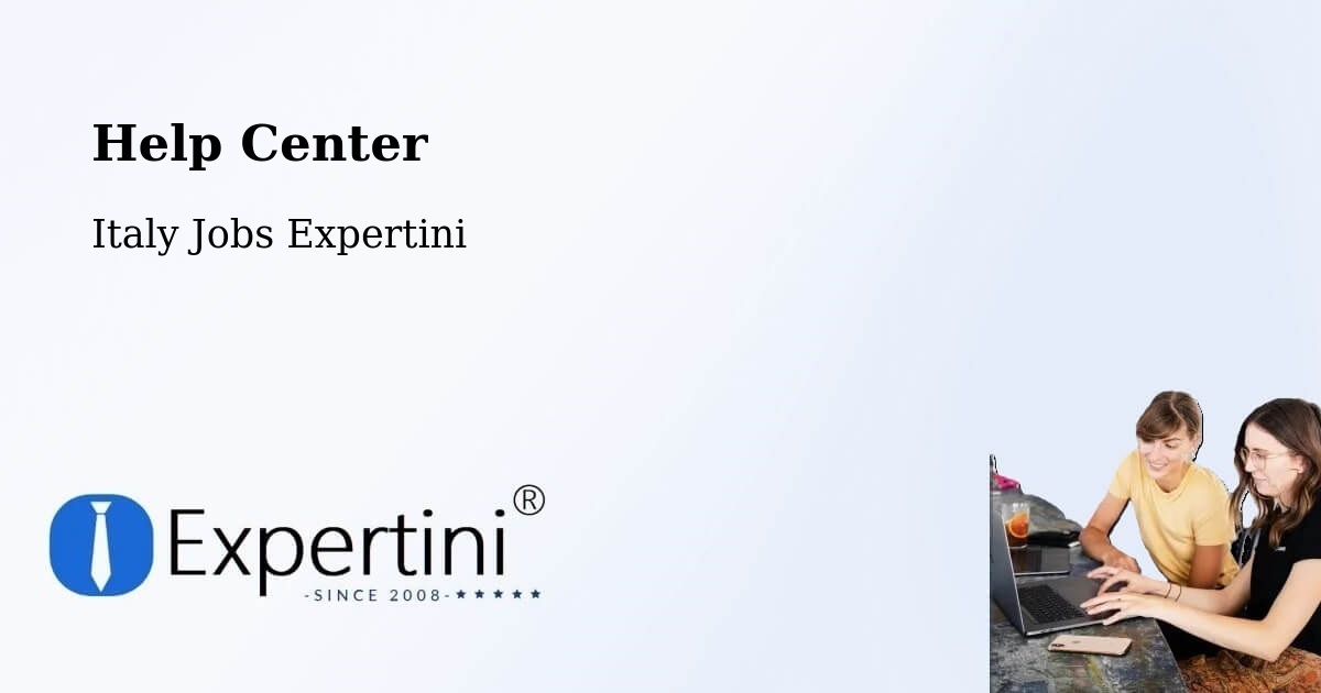 Help Center – Prato Sesia - Italy Jobs Expertini